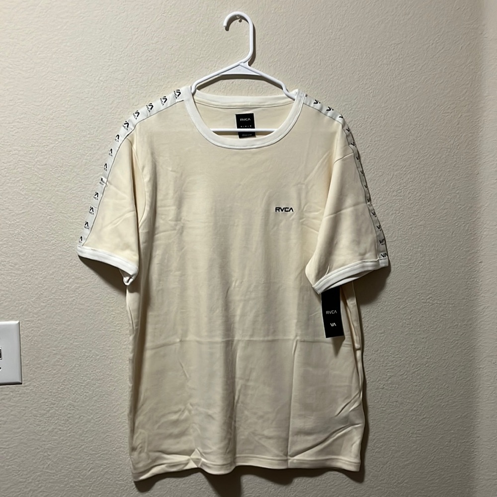 RVCA VA Casuals Taped Jersey Short Sleeve